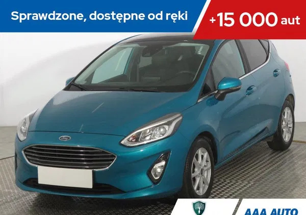 ford fiesta Ford Fiesta cena 49000 przebieg: 61217, rok produkcji 2017 z Krapkowice